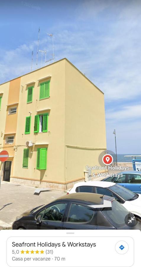 Seafront Holidays & Workstays Molfetta Eksteriør billede